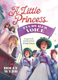 Cover image for A Little Princess Finds Her Voice
