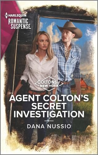 Cover image for Agent Colton's Secret Investigation