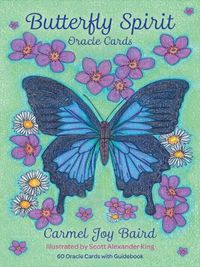 Cover image for Butterfly Spirit Oracle Cards