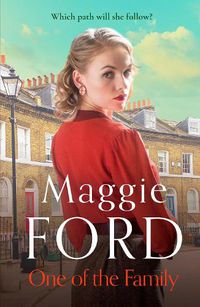 Cover image for One of the Family: A heartwarming romance saga set in 1920s London