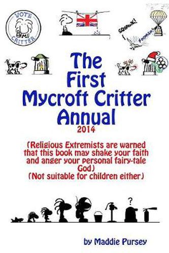 Cover image for The First Mycroft Critter Annual 2014