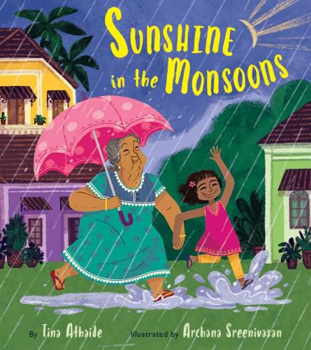Cover image for Sunshine in the Monsoons