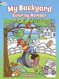 Cover image for My Backyard Color by Number