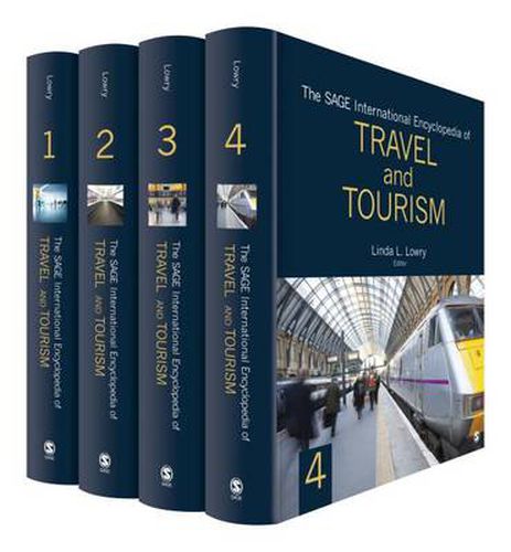 Cover image for The SAGE International Encyclopedia of Travel and Tourism