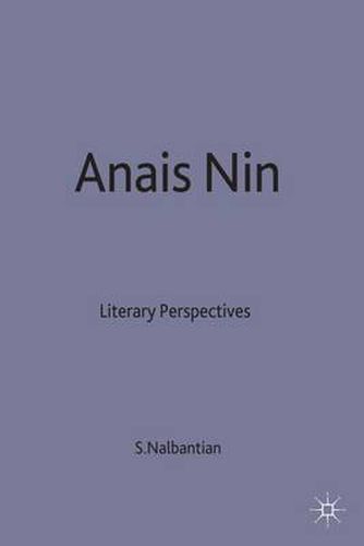 Anais Nin: Literary Perspectives