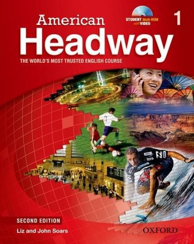 Cover image for American Headway: Level 1: Student Book with Student Practice MultiROM