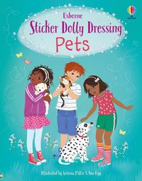 Cover image for Sticker Dolly Dressing Pets