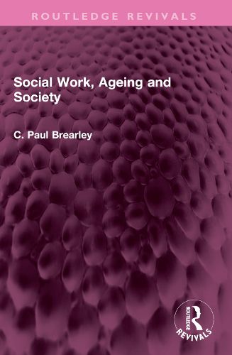 Cover image for Social Work, Ageing and Society