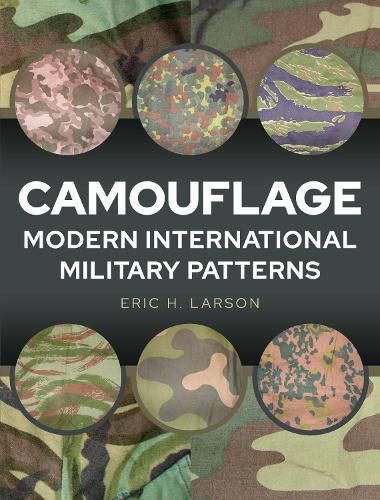 Cover image for Camouflage: Modern International Military Patterns