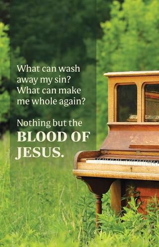 Cover image for General Worship Bulletin: Nothing But the Blood (Package of 100)