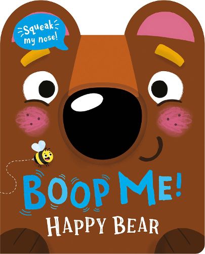 Cover image for Boop Me! Happy Bear