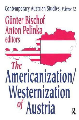 Cover image for The Americanization/Westernization of Austria