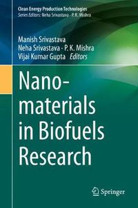 Cover image for Nanomaterials in Biofuels Research