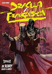 Cover image for Dracula x Frankenstein