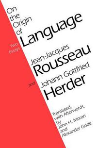 Cover image for On the Origin of Language