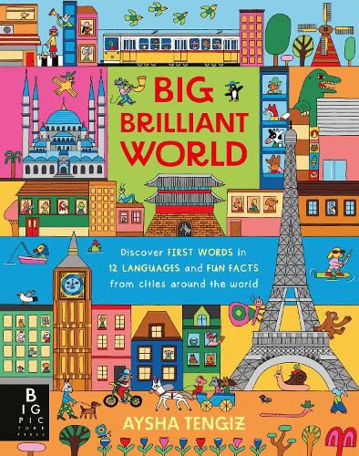 Cover image for Big Brilliant World