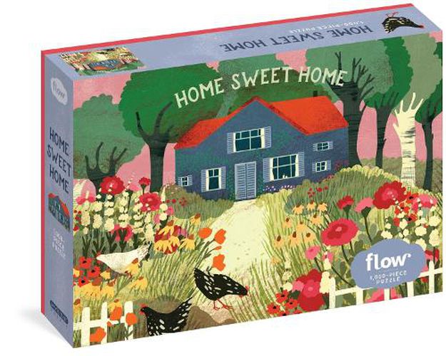 Home Sweet Home 1000 Piece Puzzle