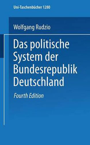 Cover image for Das Politische System Der Bundesrepublik Deutschland