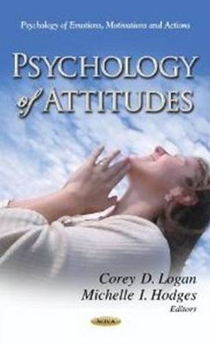 Cover image for Psychology of Attitudes