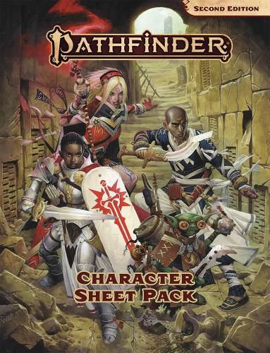 Cover image for Pathfinder Character Sheet Pack (P2)