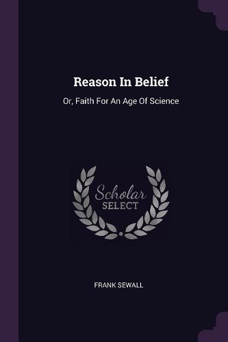 Cover image for Reason In Belief