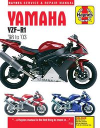 Cover image for Yamaha YZF-R1 (98 - 03)