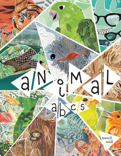 Cover image for Animal ABCs