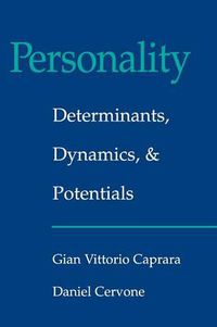 Cover image for Personality: Determinants, Dynamics, and Potentials