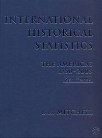 Cover image for International Historical Statistics: 1750-2005: Americas