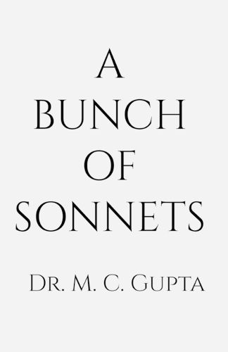 Cover image for A bunch of sonnets