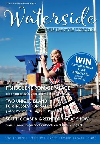 Cover image for Waterside- Your Lifestyle Magazine