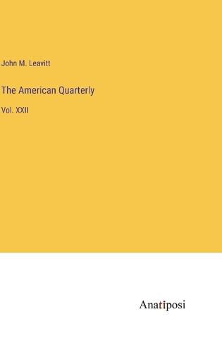 Cover image for The American Quarterly