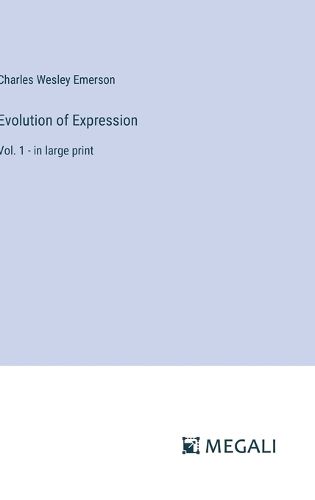 Cover image for Evolution of Expression