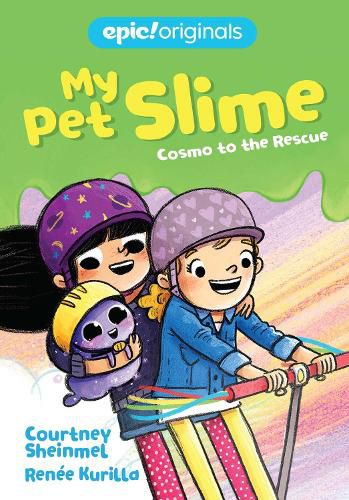 Cover image for Cosmo to the Rescue (My Pet Slime Book 2)