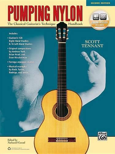 Cover image for Pumping Nylon [2nd Edition]: A Classical Guitarist's Technique Handbook