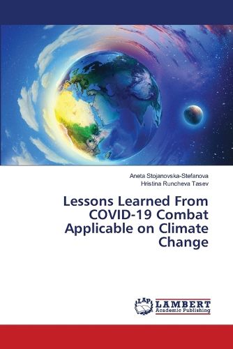 Cover image for Lessons Learned From COVID-19 Combat Applicable on Climate Change