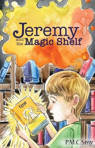 Cover image for Jeremy and the Magic Shelf