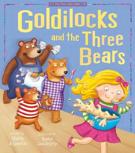 Cover image for Goldilocks and The Three Bears