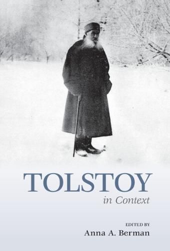 Cover image for Tolstoy in Context