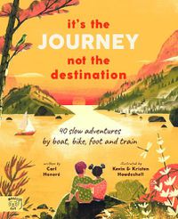 Cover image for It's the Journey not the Destination