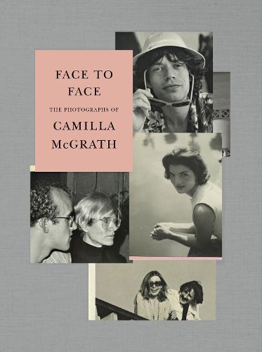 Cover image for Face to Face: The Photographs of Camilla McGrath