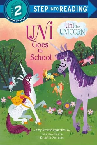 Cover image for Uni Goes to School