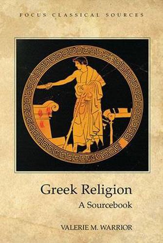 Cover image for Greek Religion: A Sourcebook