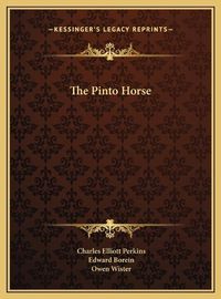 Cover image for The Pinto Horse