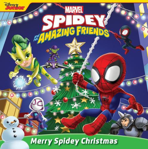 Cover image for Spidey and His Amazing Friends: Merry Spidey Christmas