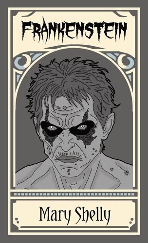 Cover image for Frankenstein; or, The Modern Prometheus