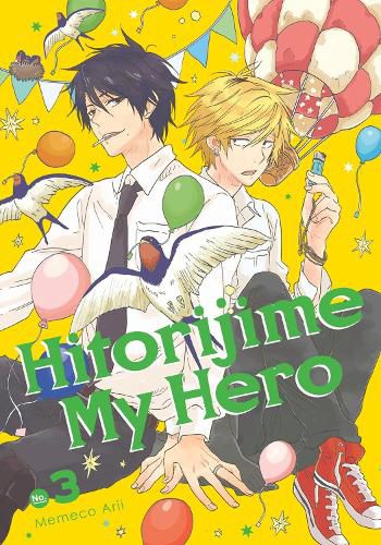 Cover image for Hitorijime My Hero 3