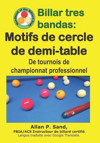 Billar Tres Bandas - Motifs de Cercle de Demi-Table: de Tournois de Championnat Professionnel