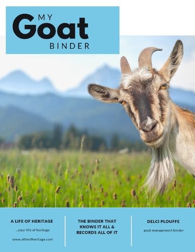 Cover image for My Goat Binder
