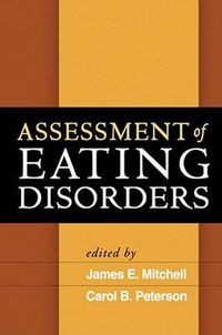 Cover image for Assessment of Eating Disorders